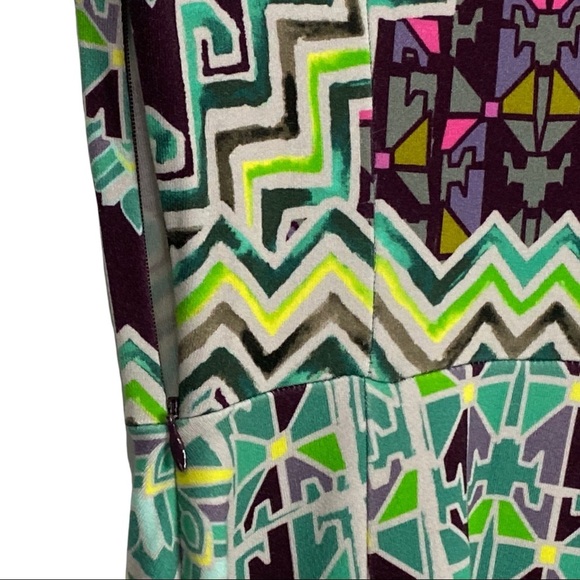 Mara Hoffman geometric print dress - Picture 7 of 10